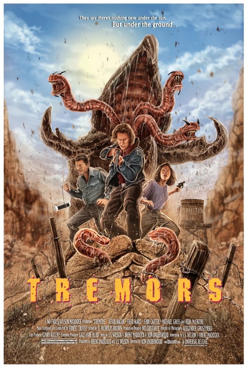 Tremors (1990) 
Art by Mariano Mattos.