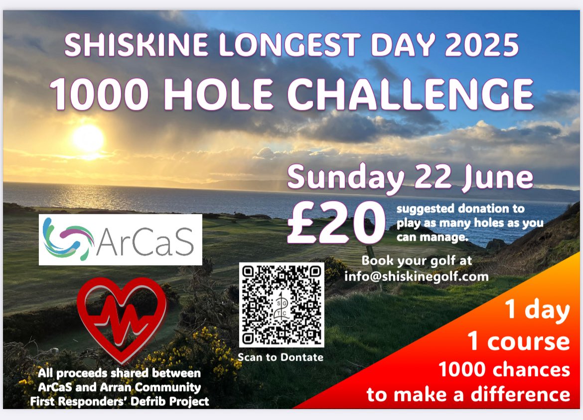 Shiskine Golf Club 22nd June.