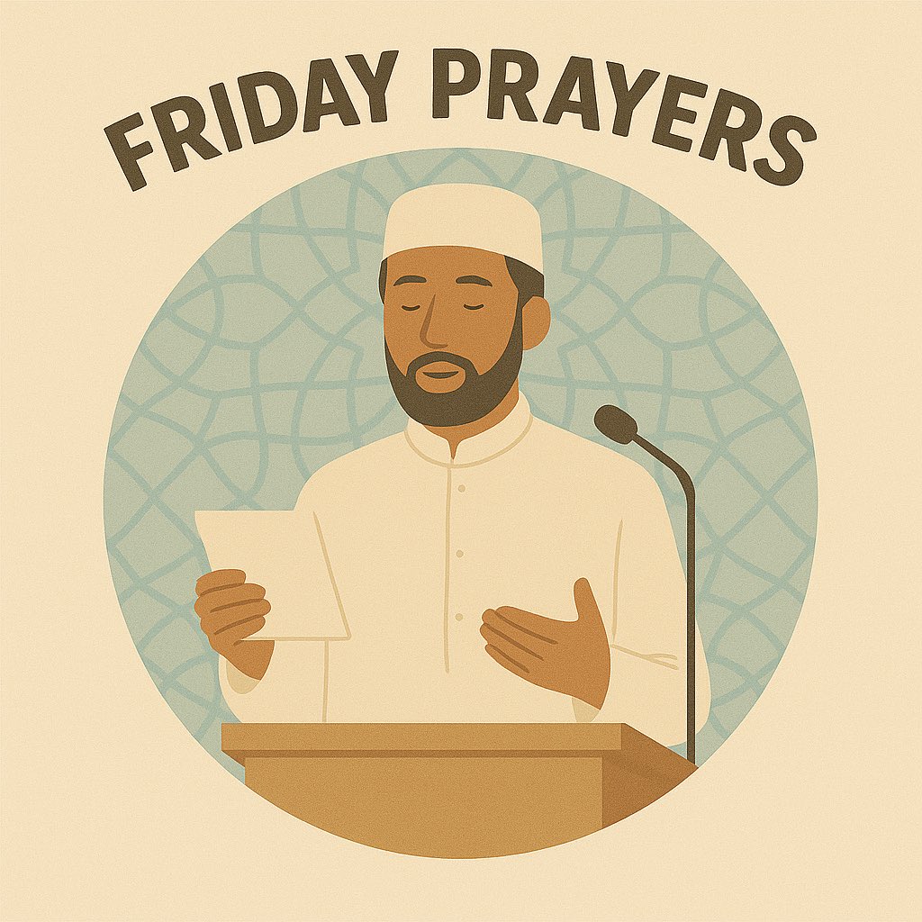 Eid Mubarak 🎉

A gentle reminder that in Hanafi fiqh you still need to go to Jumua (Friday) prayers today!

Even if you prayed your Eid prayers in the mosque earlier!