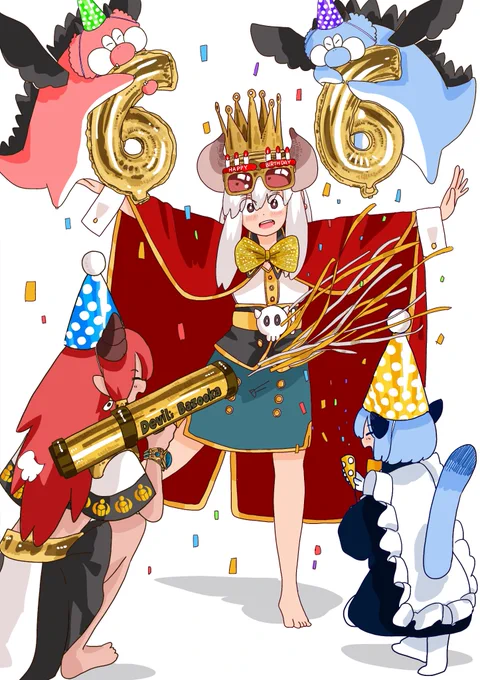 今日はミミドラ様の誕生日