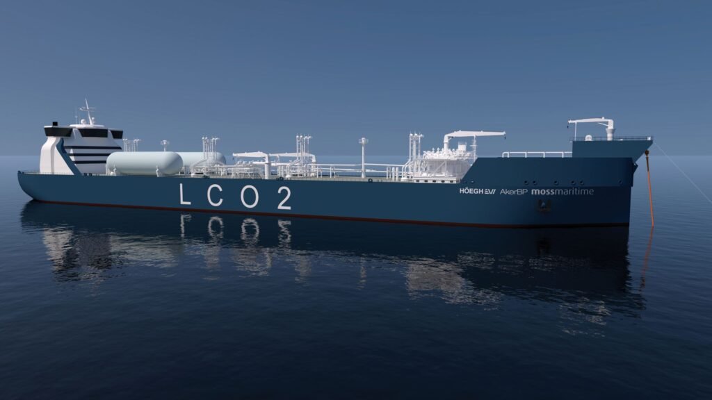 OE_greenmarine's tweet photo. Höegh Evi and Aker BP’s LCO2 carrier gets DNV’s blessing
https://t.co/dlSVxPlksV
#maritime #shipbuilding #LCO2 #LCO2carrier https://t.co/QXt2hZHsFh