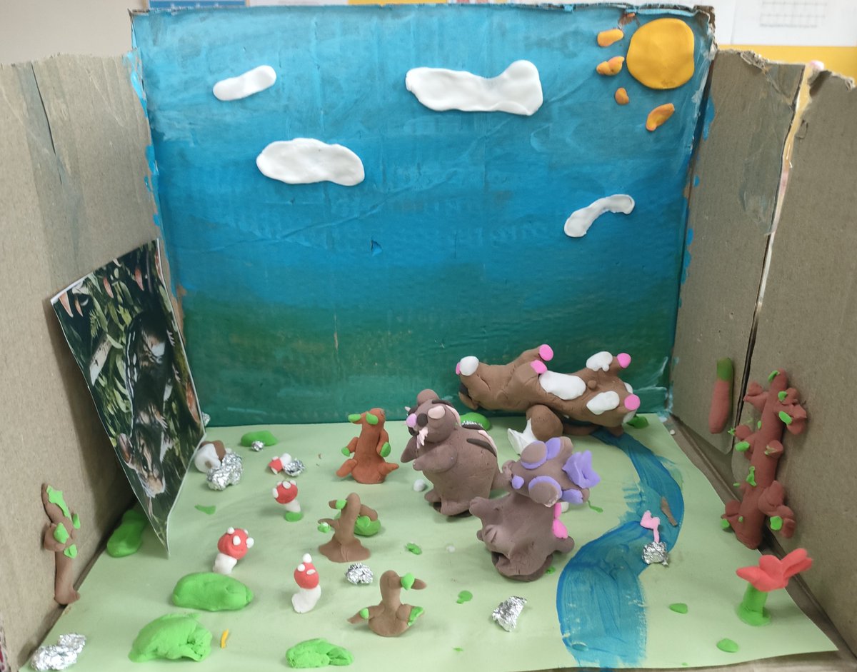 <a href="/_bsuofficial/">The British School of Ulaanbaatar</a> Year Three Museum on volcanoes and earthquakes. 🌎

#BSU #Mongolia #Humanities