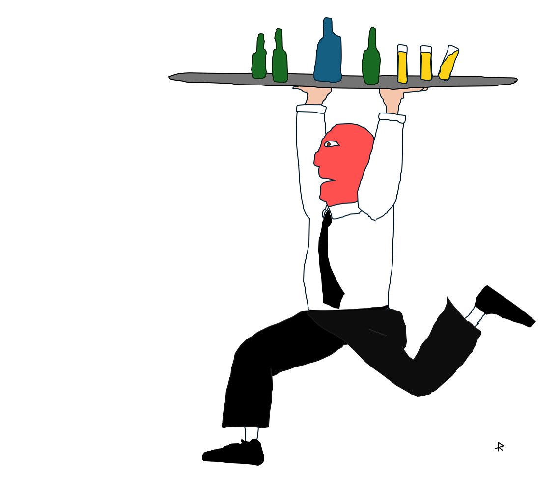 shiftr_art's tweet image. Doctor of Hospitality 

#excelart #digitalart #serverlife #hospitality #drinks