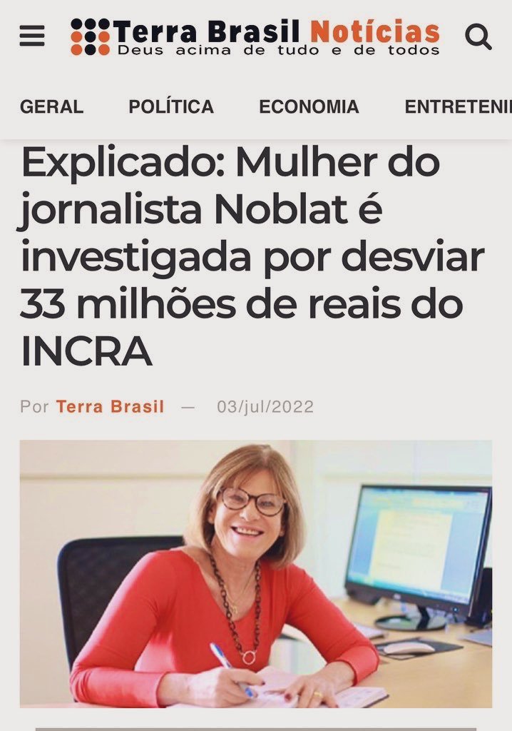 Notícia antiga.
Ainda não esclarecida?
Que fim levou a investigação da denúncia?