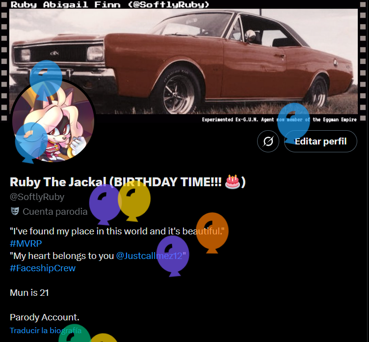 SoftlyRuby's tweet image. Birthday time-