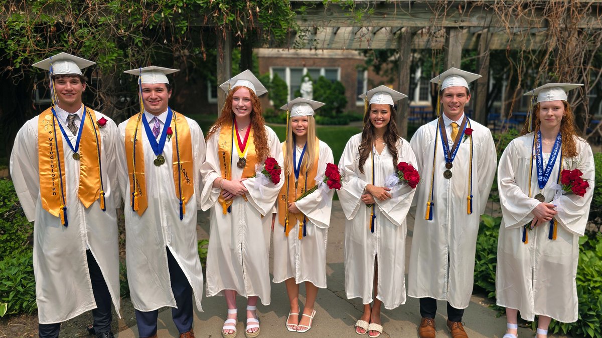 The College Board recognized these grads as AP Scholars with Distinction for averaging 3.5+ on all AP exams and scoring 3+ on five or more. Their achievements reflect the excellence that made AHA one of just ten schools in MN to earn Platinum on the 2023 &amp; 2024 AP Honor Roll.