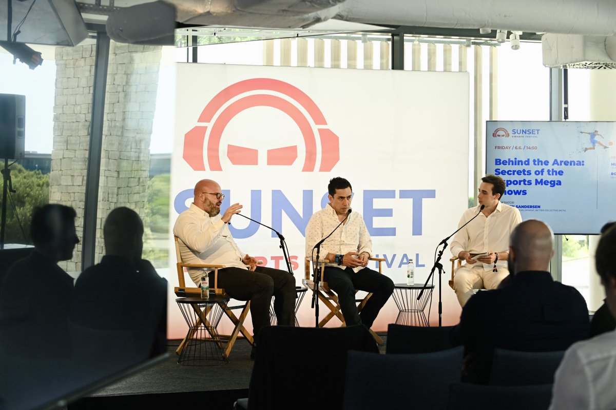 Behind the Arena: Secrets of the Esports Mega Shows 🔥

Mladen Jurić (Relog Media) and Robbie Douek (BLAST) joined moderator Christen Sandersen for a behind-the-scenes look at the biggest stages in esports. From iconic past events to today’s production standards, and what the