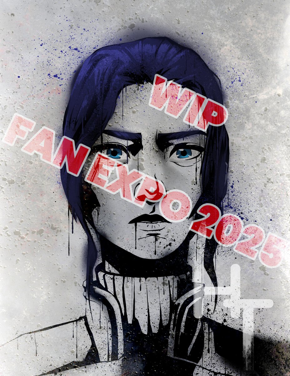 🎨 Repost and share please!

Another sneak peek at upcoming #art for #FANEXPO 

Another #WIP from the #arcane set I'll be bringing to Toronto

Sign up as a free or subscribed member on patreon.com/HueTwoArt to view the final product!

#caitlyn #digitalart #patreon #graffiti