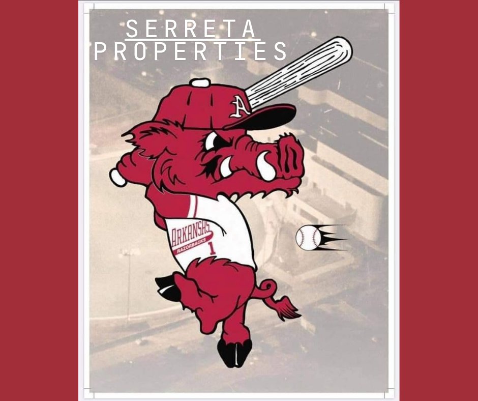 SerretaProperti's tweet image. #GoRazorbacks!