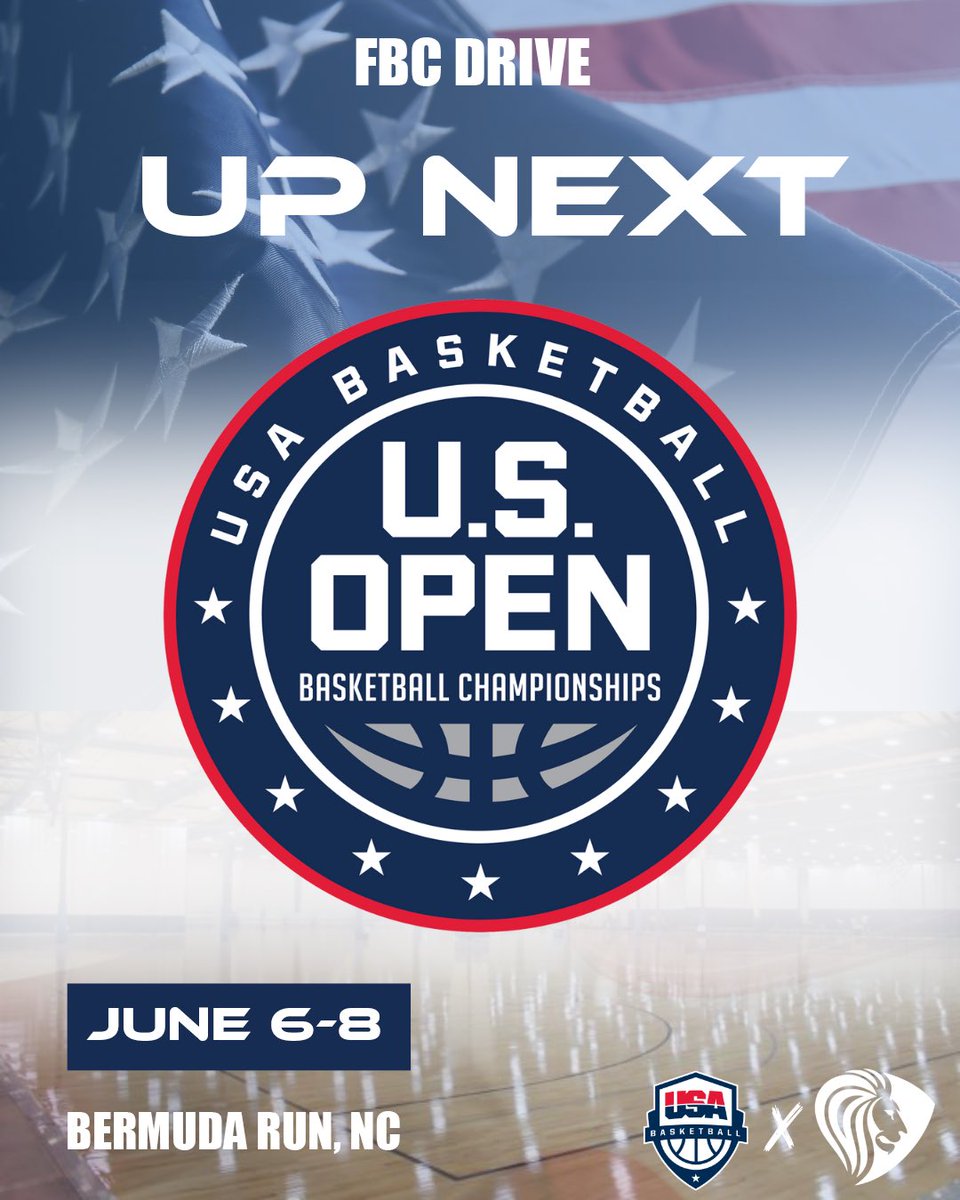 Ready to run it back!  US Open year 2!  🇺🇸🏀🔥
