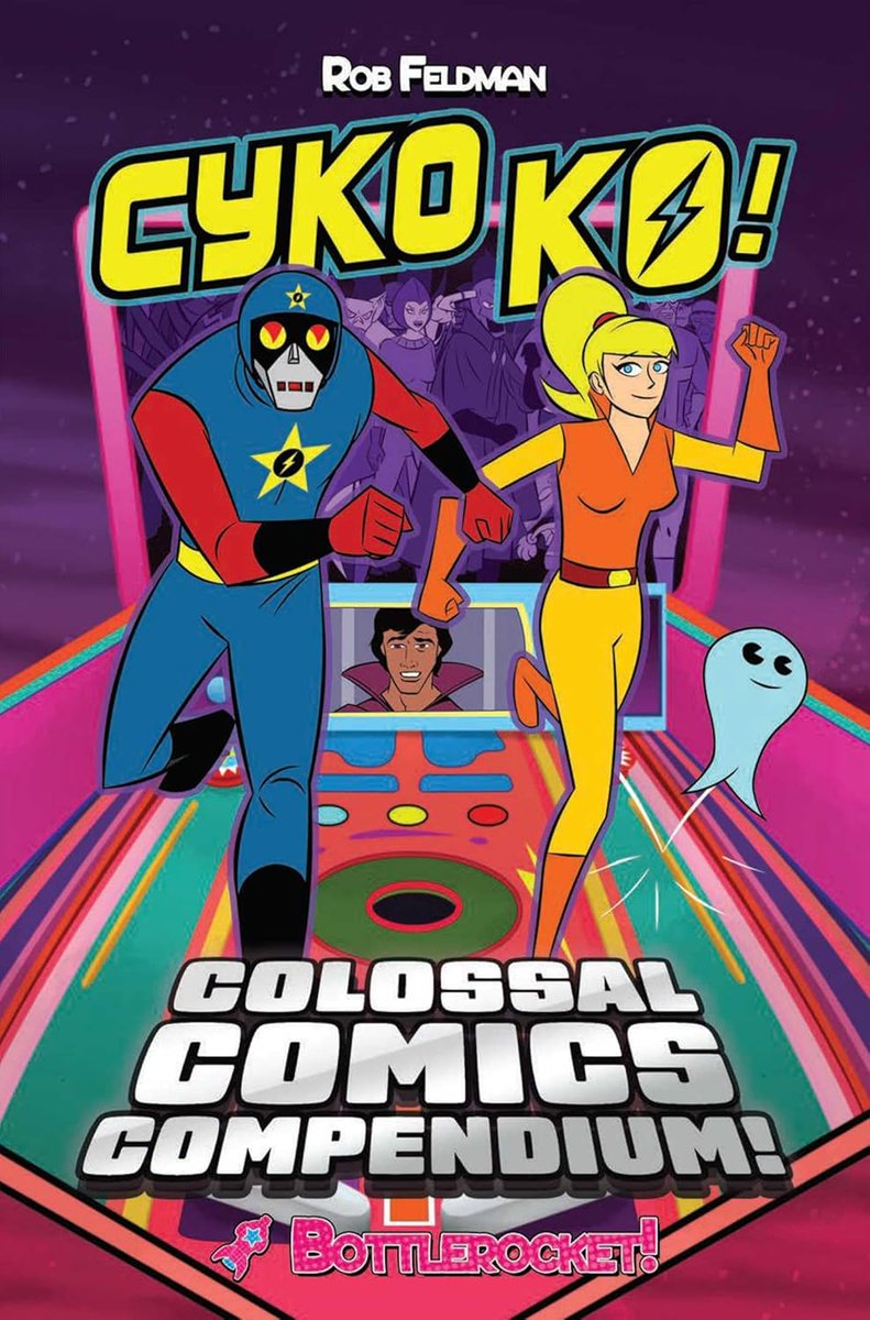 Rob Feldman (@itsfeldman) on Twitter photo Hey <a href="/campnetworkxyz/">Camp Network ⛺️</a> fans! Didn’t grab your Cyko KO Colossal Comic Compendium yet? 🚀 It’s out in the wild thanks to <a href="/RocketshipEnt/">Rocketship Entertainment</a> ---don’t miss it!
Grab yours here:
📚 Amazon: amazon.com/dp/1962298272
📚 B&N: barnesandnoble.com/w/cyko-kos-col…
Or ask your local bookstore to order it! Hey <a href="/campnetworkxyz/">Camp Network ⛺️</a> fans! Didn’t grab your Cyko KO Colossal Comic Compendium yet? 🚀 It’s out in the wild thanks to <a href="/RocketshipEnt/">Rocketship Entertainment</a> ---don’t miss it!
Grab yours here:
📚 Amazon: amazon.com/dp/1962298272
📚 B&N: barnesandnoble.com/w/cyko-kos-col…
Or ask your local bookstore to order it!