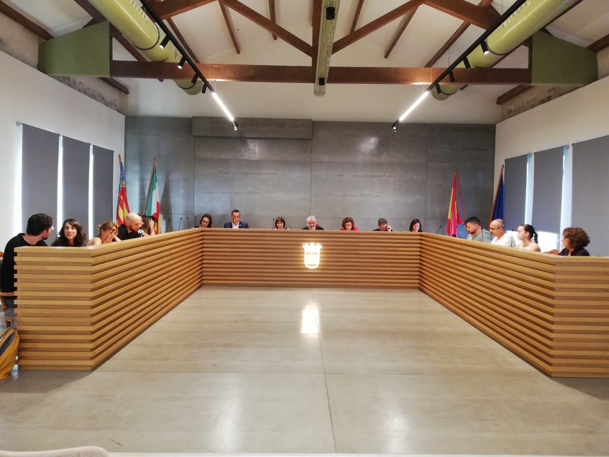 El ple de l’Ajuntament de Pego aprova una  modificació de crèdit que inclou 5 de les 11 actuacions proposades per l’equip de govern

L’oposició no es van mostrar partidària de donar suport  perquè no se’ls van consultar.

radiopego.com/el-ple-de-laju…