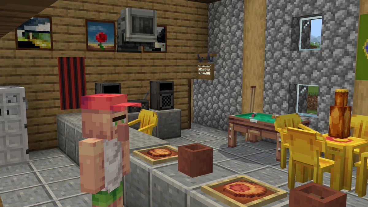 versão v1.0.1 [BAR DO RIBEIRO UPDATE]

- Cadeiras e mesas de bar
- TV de tubo
- Mesa de sinuca
- Comidas de bar
- Ribeiro o dono do bar

tem alguma ideia pra um proximo update? cometa aí!