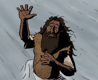 HAVE YOUR SAY: DOES JOHN THE BAPTIST SAY JOHN 3:31-36? Hi everyone, in this verse, it's unclear if John the Baptist continues speaking or if John the author is adding narration for the reader.
I have a choice to draw it one way or the other. What is your opinion? 

#biblestudy