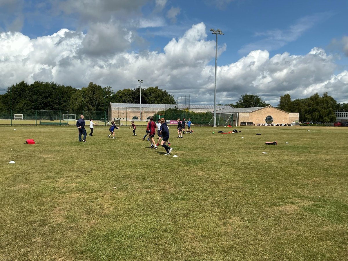 We were delighted to welcome record numbers of Year 5 pupils to our Step into Year 7 event this morning. 

They spent time diving into thrilling science experiments, tackling challenging math problems, exploring fascinating history, and enjoying fun-filled sports activities. This