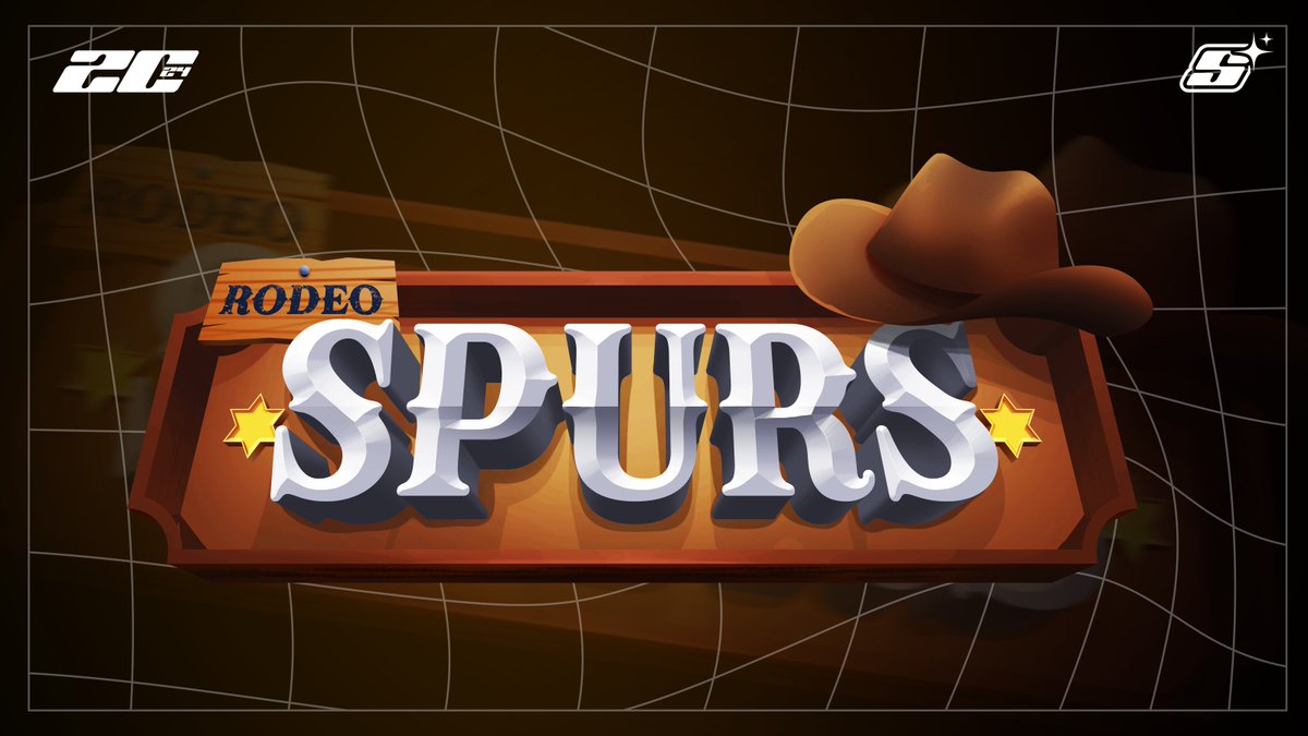 Logo Commission I made "SPURS" for someone on Discord.

❤️&amp;🔁 Appreciated!  

--==--==--==-- 
COMMISSIONS ARE OPEN!
Discord: g01z 
starsgfx.framer.website
--==--==--==--  

#RobloxDev #RobloxGFX #Logo #RobloxDevs #Roblox #LogoDesign #ROBLOX #Graphics #robloxart