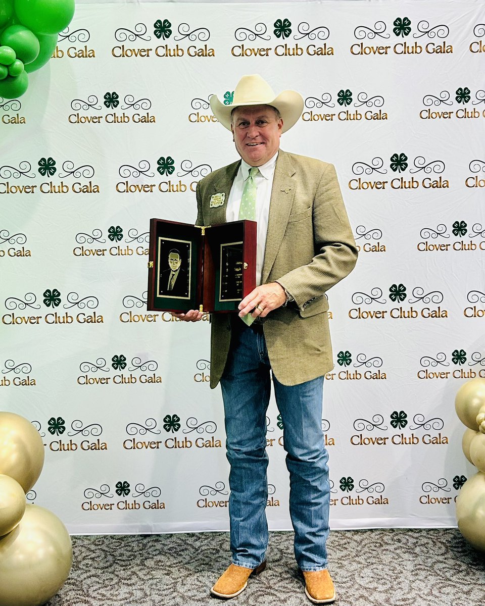 We are so proud of Rodeo Austin Executive Committee Member &amp; Past President Shaun Tuggle who was inducted into the Texas 4-H Foundation Hall of Fame! Shaun has been a long-time supporter of Rodeo Austin and our mission. We are so touched by his commitment to the next generation!