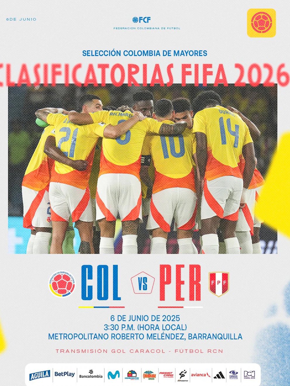 Colombia vs. Perú