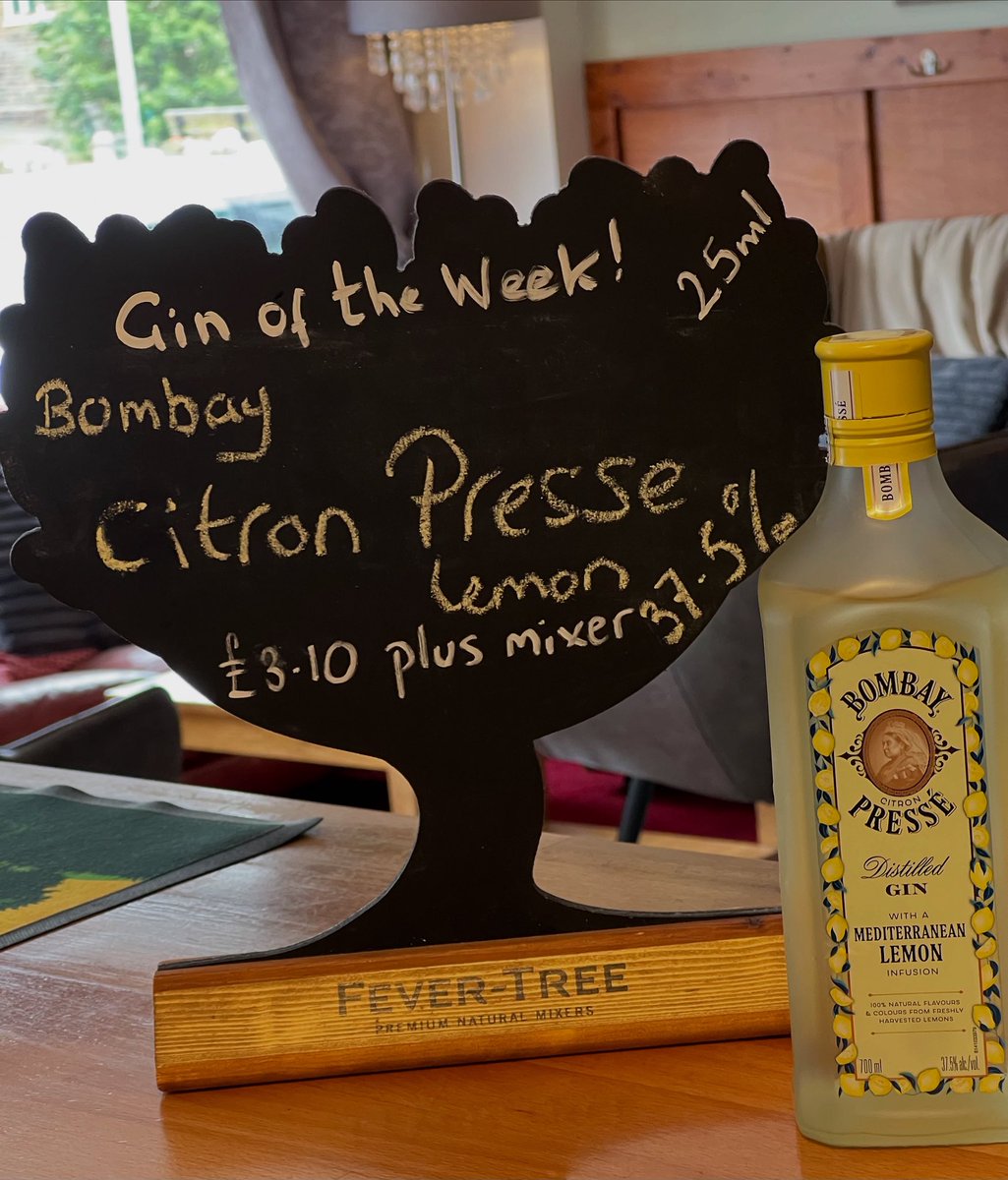 Gin of the weeeeeek at <a href="/oldbayalehouse/">Old Bay Alehouse</a> 🍋