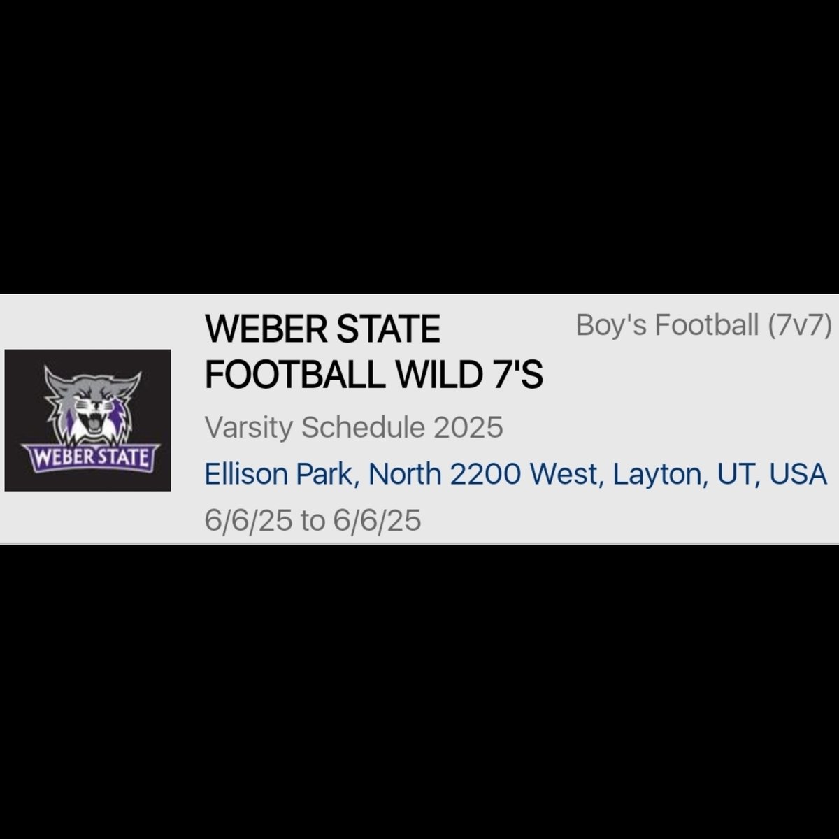 #7on7 🏈 today <a href="/weberstatefb/">Weber State Football 🏈</a>