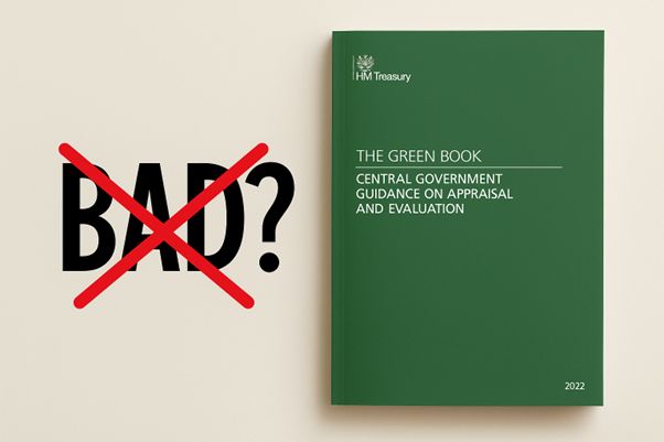 The Green Book is essential for making smarter, fairer public investment decisions. It brings clarity, accountability and democractic rigour for people, places and the planet. 
bit.ly/45cQTEr