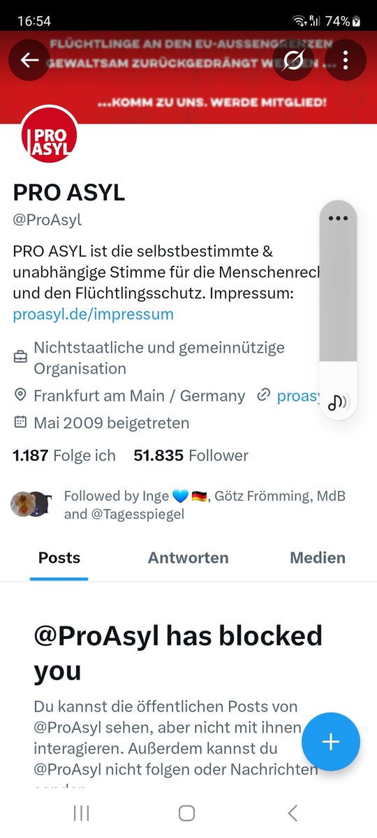 Asylantrag abgelehnt! 😂