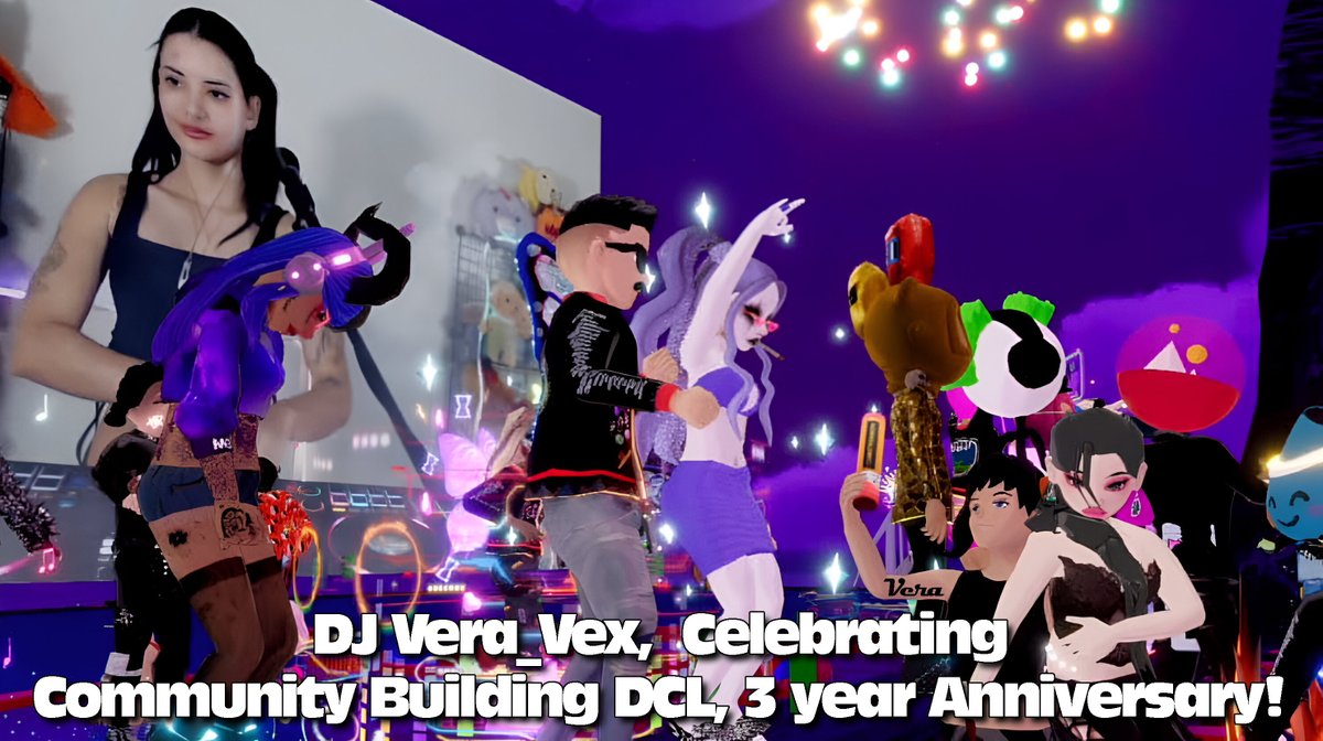 youtu.be/-MprfgoPEMA
<a href="/vera_vex/">Vera Vex</a> <a href="/CBDecentraland/">Decentraland Community</a>  <a href="/decentraland/">Decentraland</a> <a href="/SinfulMeatStick/">SinfulMeatStick.eth</a> <a href="/meangreendoge/">MeanGreenDoge.dcl.eth</a> <a href="/Meryshark/">Mery</a> <a href="/ontherisecc34/">OnTheRise</a> <a href="/toxicwaifudcl/">ToxicWaifu</a> <a href="/DCLMETATIGER/">-METATIGER- 🇩🇪</a> <a href="/CanessaDCL/">Canessa 💫💫</a> <a href="/hueppow/">Huepow ↭ ⟠ 𝕏</a> <a href="/Aeon_Smash/">Chrono T.∞/89</a> <a href="/MAKEANFT/">make</a> <a href="/AwedJob/">AJ</a> @RoustanNFT <a href="/SkatLionrock/">Skat Lionrock</a> <a href="/CLOdyssey/">Clo</a>