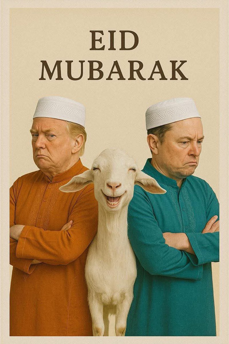 #EidMubarak to those celebrating today