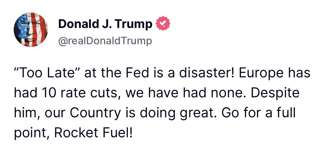 Schrodinger's economy is both doing great and flirting with disaster.