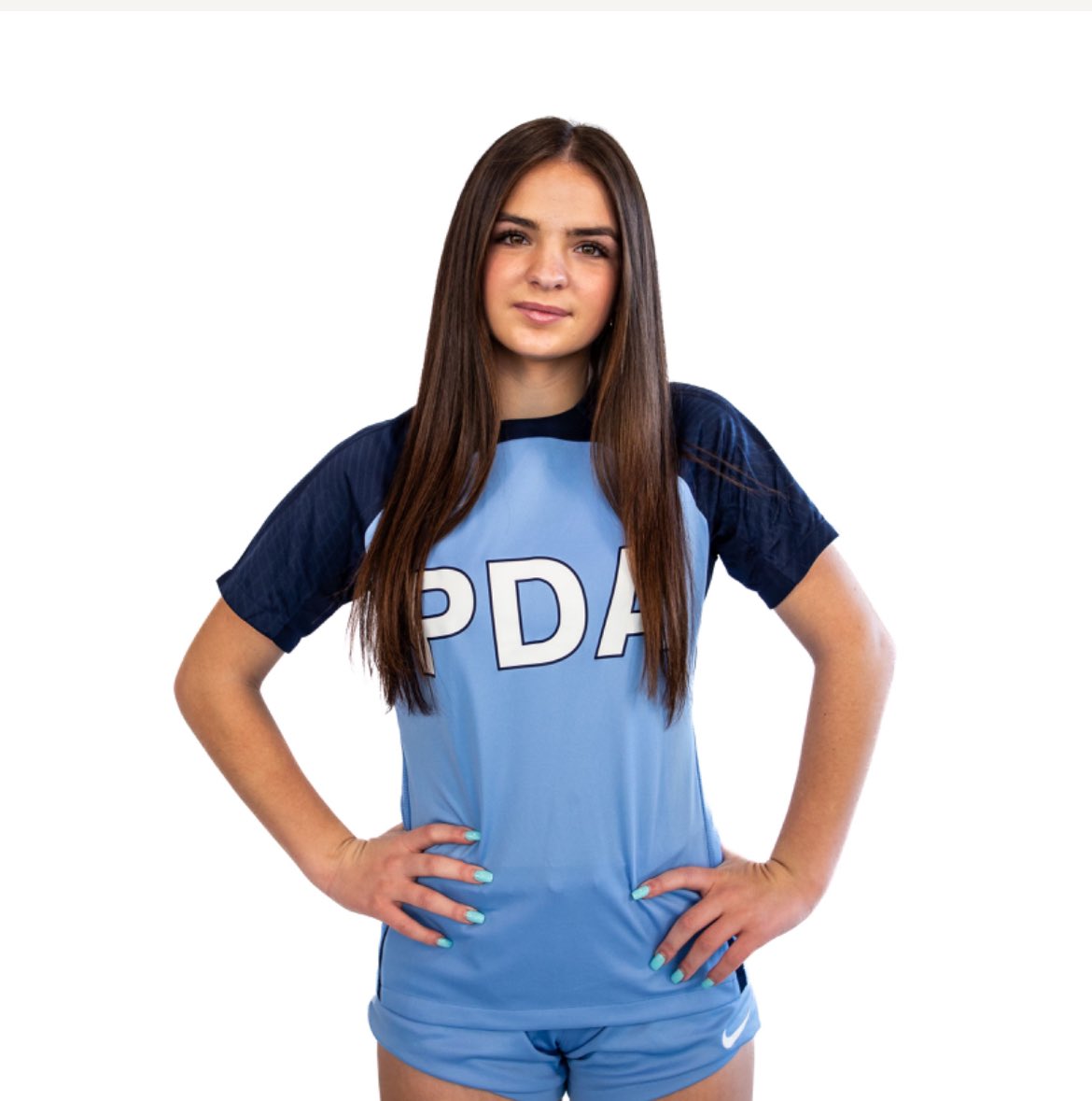 Danica Tsapatsaris (ECNL 2027) (@danicatsap) on Twitter photo This weekend I’ll be showcasing at the <a href="/PDAGirlsSoccer/">PDA</a> College Combine!
Countdown to JUNE 1️⃣5️⃣…
<a href="/pdalegacyblue09/">PDALEGACYBLUE09</a>
<a href="/ImYouthSoccer/">ECNL/GA/Recruiting/College Soccer</a> <a href="/ECNLgirls/">ECNL Girls</a> <a href="/PrepSoccer/">Prep Soccer ⚽️</a> <a href="/TopDrawerSoccer/">TopDrawerSoccer</a> <a href="/TheSoccerWire/">SoccerWire</a> <a href="/GirlsSoccerAMHS/">AMHS Girls Soccer</a> This weekend I’ll be showcasing at the <a href="/PDAGirlsSoccer/">PDA</a> College Combine!
Countdown to JUNE 1️⃣5️⃣…
<a href="/pdalegacyblue09/">PDALEGACYBLUE09</a>
<a href="/ImYouthSoccer/">ECNL/GA/Recruiting/College Soccer</a> <a href="/ECNLgirls/">ECNL Girls</a> <a href="/PrepSoccer/">Prep Soccer ⚽️</a> <a href="/TopDrawerSoccer/">TopDrawerSoccer</a> <a href="/TheSoccerWire/">SoccerWire</a> <a href="/GirlsSoccerAMHS/">AMHS Girls Soccer</a>