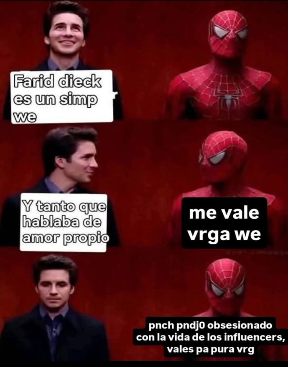 Ya no sé qué mas hacer para silenciar cualquier cosa referente a Farid Dieck.