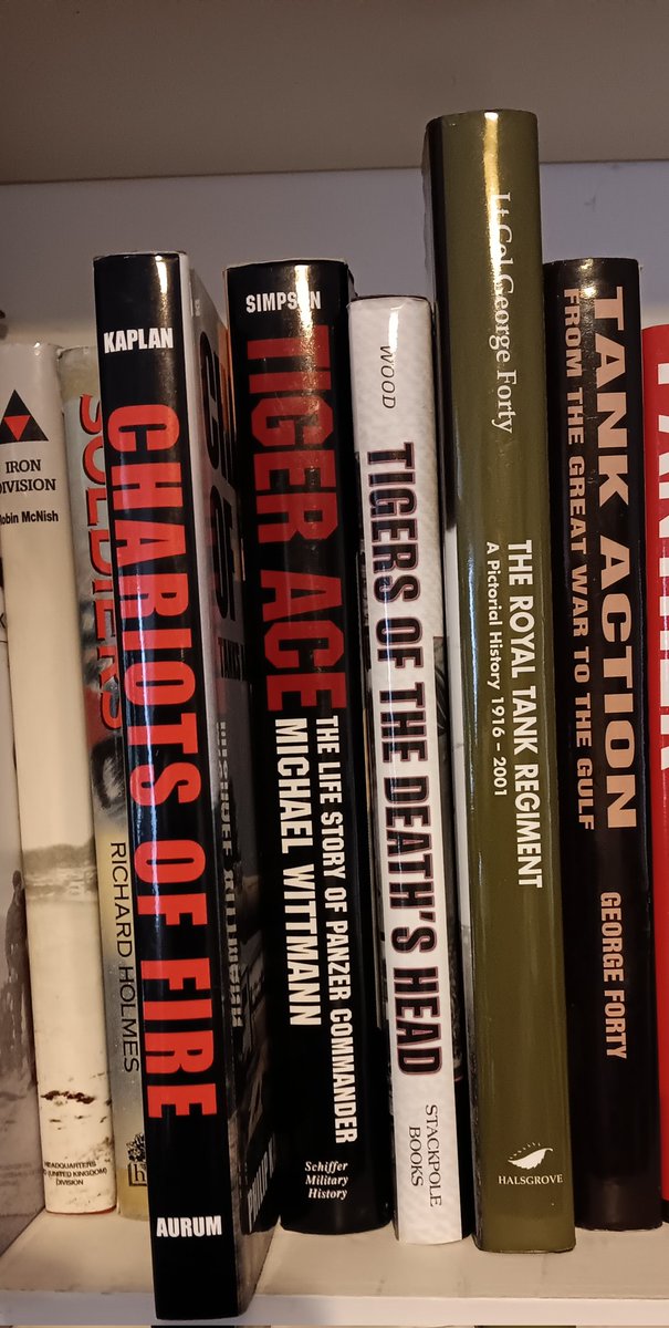 ametcalfe42's tweet photo. I'm really looking forward to getting stuck into Tank by @MarkUrban01 I know actually what my family/friends will say "that's what you need another book on tanks/tank warfare" to those that #FearNaught https://t.co/kp28LjJow6