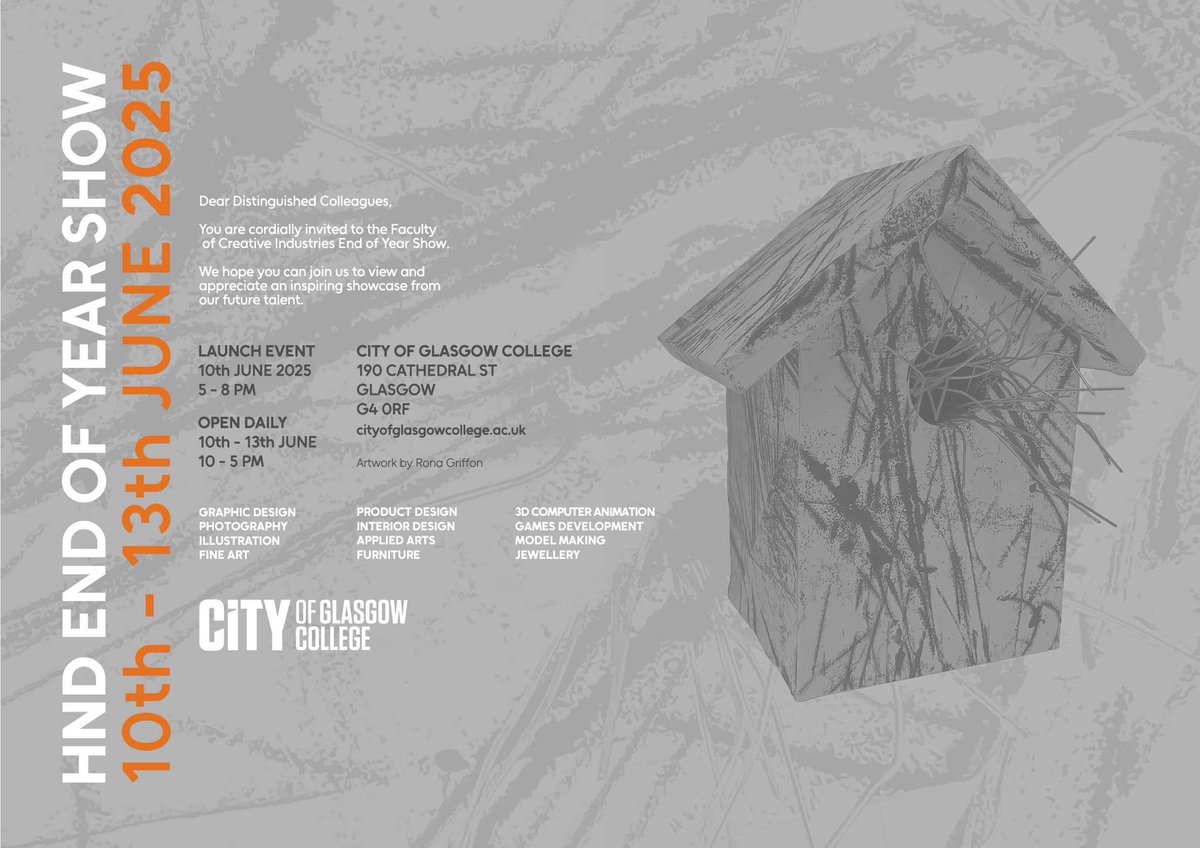 City of Glasgow College Craft & Design (@glasgowcraft) on Twitter photo 