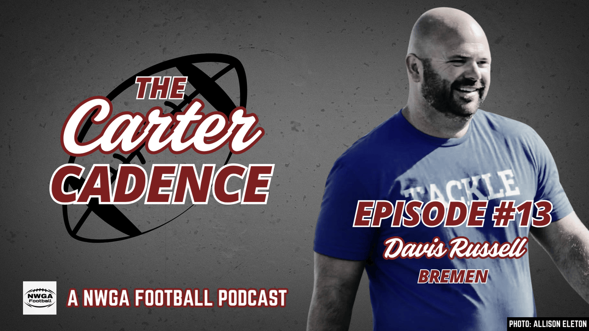 NEW EPISODE: Bremen Coach Davis Russell joins The Carter Cadence

WATCH/LISTEN LINKS
- Apple Podcasts: podcasts.apple.com/us/podcast/the…
- Spotify: open.spotify.com/episode/3PDI98…
- YouTube: youtu.be/7h-eCNxxHl0?si…