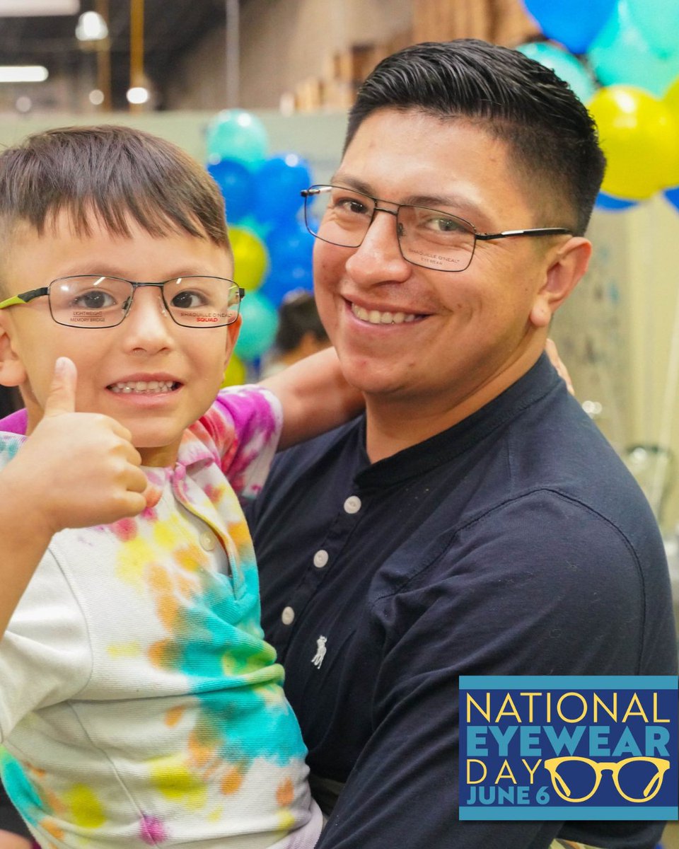 👓 It’s National Eyewear Day! 🕶️

📅 Don’t forget your annual eye exam -it's an essential part of preventative car.
📸 Show us your favorite frames today—tag <a href="/ZylowareEyewear/">Zyloware</a> and use #NationalEyewearDay!

🕶️ PS: We’re just getting started… #NationalSunglassesDay is June 27!