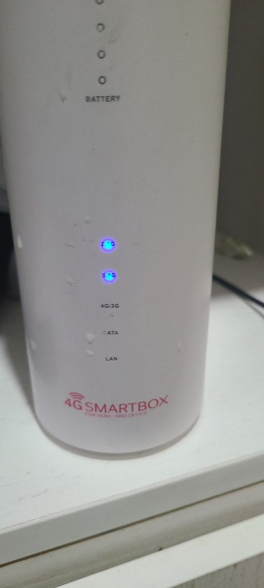 _tfunmi's tweet photo. @AirtelNigeria The connection is still the same. Restarted the device as instructed. https://t.co/Oo9m1U7syz