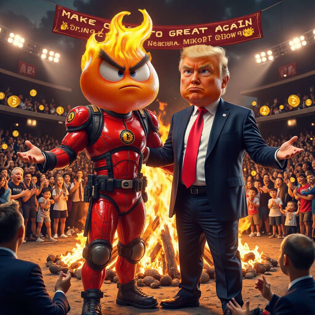Mr__Roast's tweet image. When your two rich uncles won’t stop beefin' at Thanksgiving...
"Hug it out or I roast you both into Mars dust."
🔥 @elonmusk @realDonaldTrump
Peace talks? Nah. Flame talks.