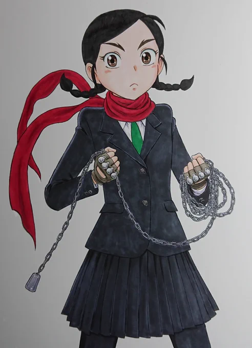 #このタグを見た人は黙って武器を持ったキャラを貼る