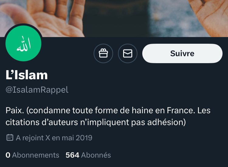 📍Thread : "Quand Benyamin se fait passer pour Mouhammed !"

Je suis tombé sur un compte de "rappel islamique". Sauf que derrière, ce n’est pas un musulman. Vous allez comprendre pourquoi…

✅Partagez massivement afin que les musulmans soient au courant de la manipulation.