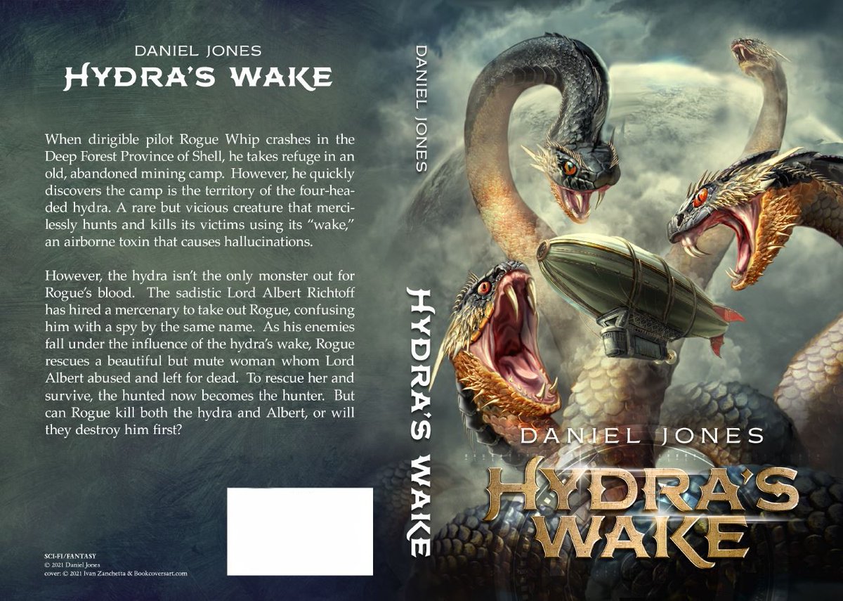 Hydra's Wake is coming back on August 5th!

Preorder the 2nd Edition here!
amazon.com/dp/B0FC5LXCVT

The best creature feature around is even better!
