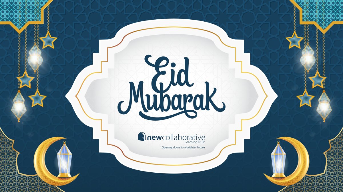 ncdoncaster's tweet image. Eid Mubarak to you and yours from everyone at NCLT, hope you have blessed day.