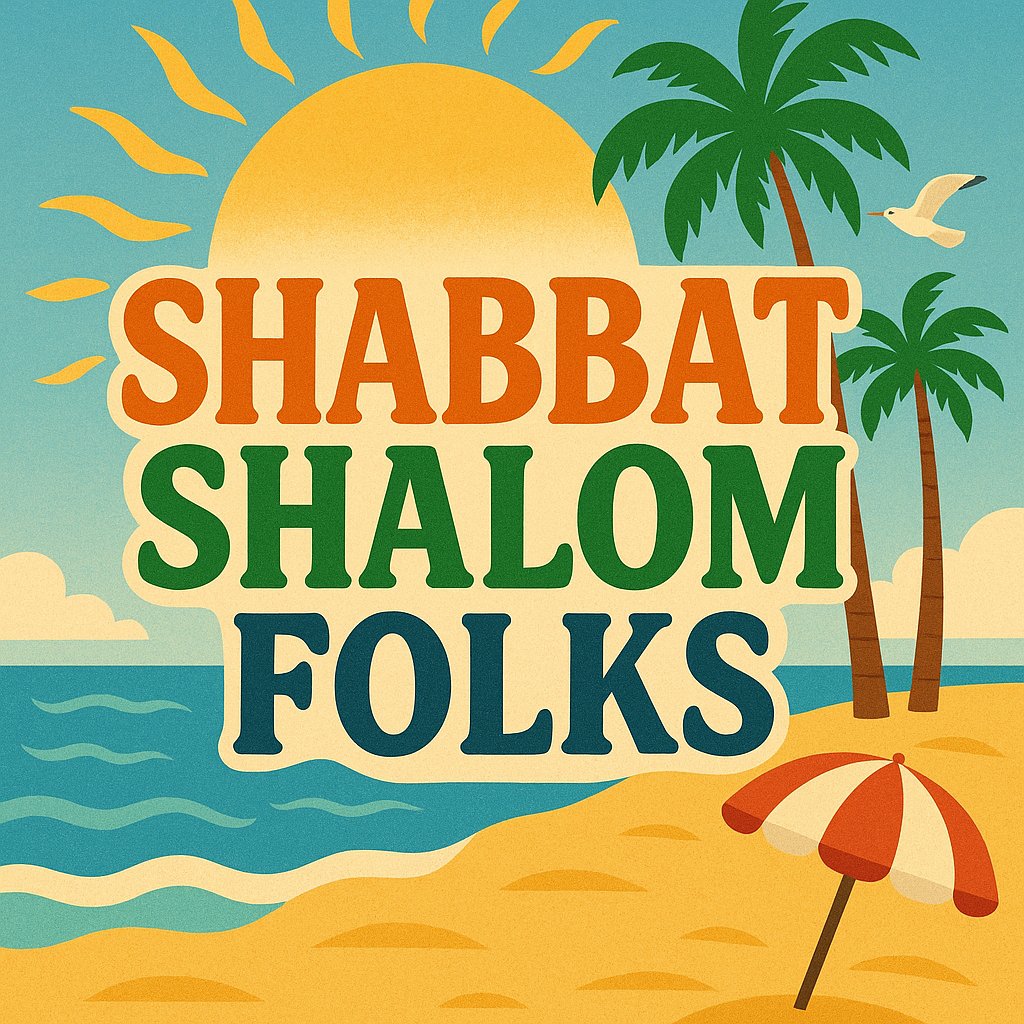 Shabbat Shalom Folks!