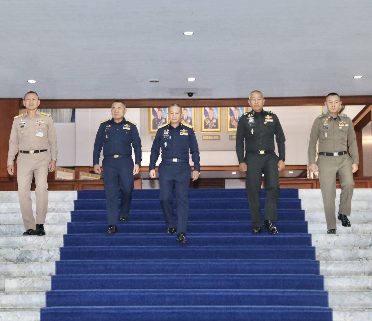 Defence Diplomacy

กองทัพ สั่ง ผช.ทูตทหารในต่างประเทศ
แจงสถานการณ์จริง
เหตุปะทะ ทหารไทย-กัมพูชา
ให้มิตรประเทศ รับทราบ
รวมทั้ง ผข.ทูตทหารในไทย
หลังเขมร  ฟ้องชาวโลก
ออกแถลงการณ์ ออกสื่อ กล่าวหา ไทย รุนแรงต่อเนื้อง
กรมข่าวทหารเหล่าทัพ ติดตามสถานการณ์ใกล้ชิด
facebook.com/share/p/16Cpxt…