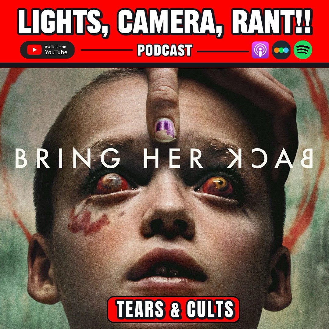 New Episode Alert 🚨

A Horror Movie That’ll Break You! - Bring Her Back Review 🩸

🔥OUT NOW🔥

#bringherback #sony #a24 #aussiehorror #horror #horrorfan #aussie #newepisodes #outnow #new #mrrant #lightscamerarant #dannyphilippou #philippoubrothers #review #BREAKDOWN
