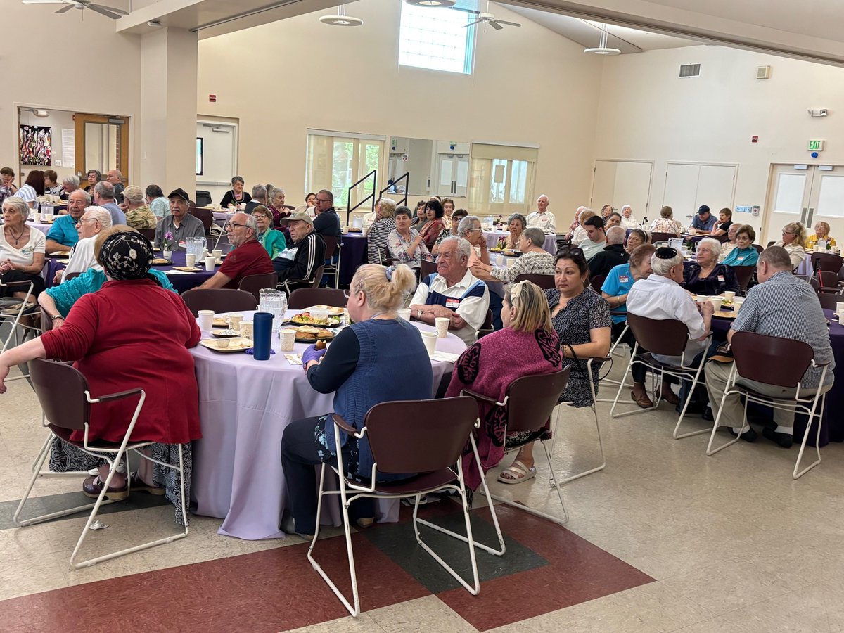 The BHC was honored to join with Jewish Community Services - Baltimore and the <a href="/MyerbergCenter/">E.A. Myerberg Center</a> to host a luncheon on Thursday for our Survivor community. A special thanks to the Seed the Dream Foundation for its support of the Holocaust Survivor Day event.