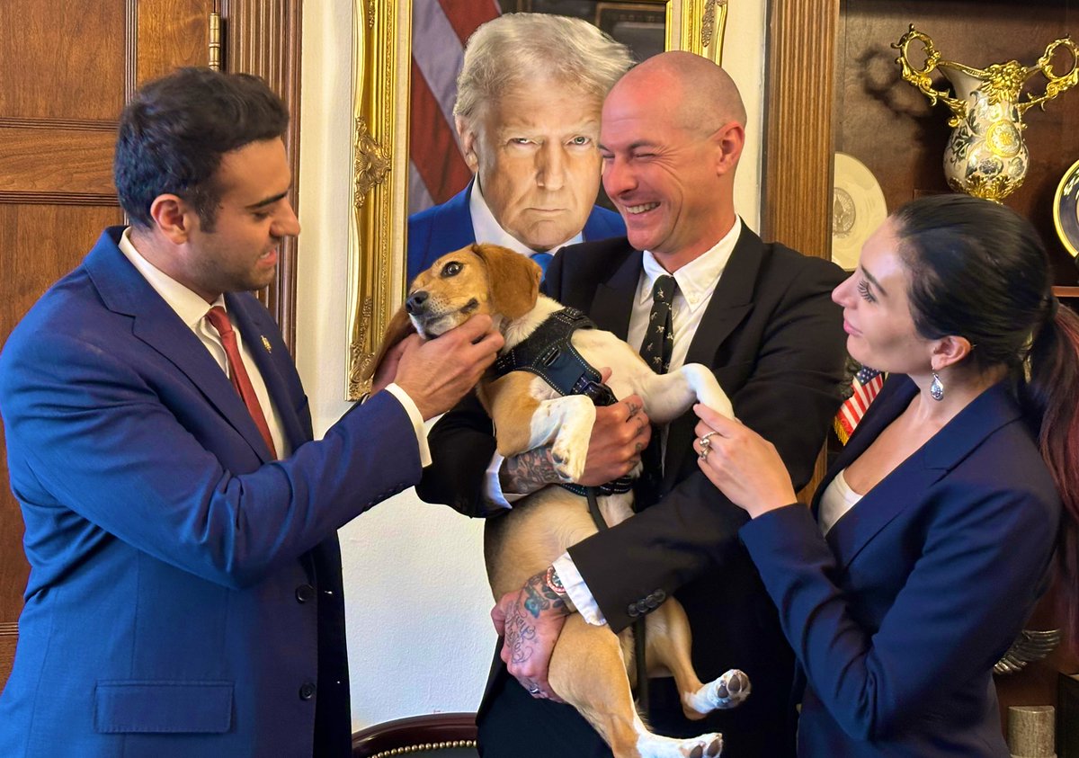 White Coat Waste (@whitecoatwaste) on Twitter photo Thank you <a href="/RepAbeHamadeh/">Office of Congressman Abe Hamadeh</a> for leading efforts with WCW & <a href="/LauraLoomer/">Laura Loomer</a> to defund wasteful transgender animal tests & end Fauci’s barbaric dog labs that torture beagles like Oliver 🐶🇺🇸 Thank you <a href="/RepAbeHamadeh/">Office of Congressman Abe Hamadeh</a> for leading efforts with WCW & <a href="/LauraLoomer/">Laura Loomer</a> to defund wasteful transgender animal tests & end Fauci’s barbaric dog labs that torture beagles like Oliver 🐶🇺🇸
