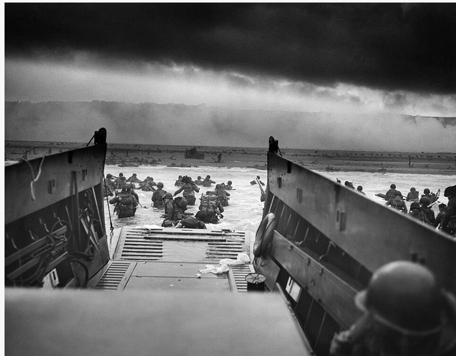 CustomVandal's tweet image. 80 years ago a bunch of farm boys and city kids did the impossible.  They saved the world.  It is a debt that can never be repaid.

#DDay #DDayAnniversary