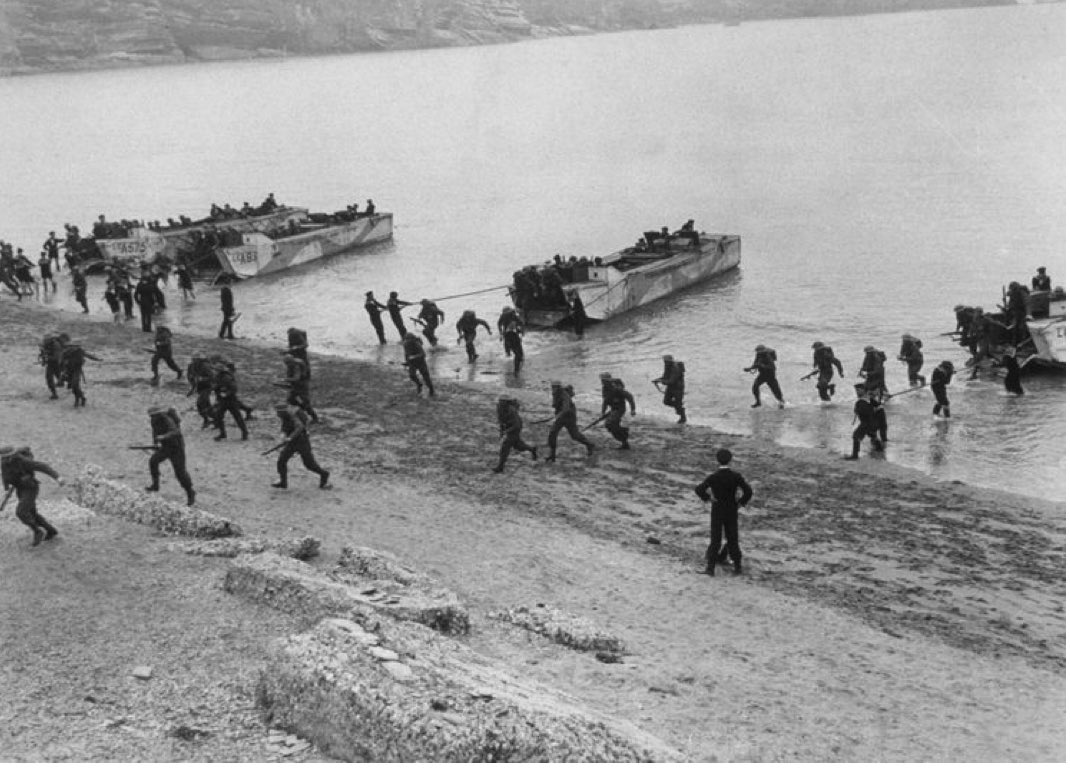 CustomVandal's tweet image. 80 years ago a bunch of farm boys and city kids did the impossible.  They saved the world.  It is a debt that can never be repaid.

#DDay #DDayAnniversary