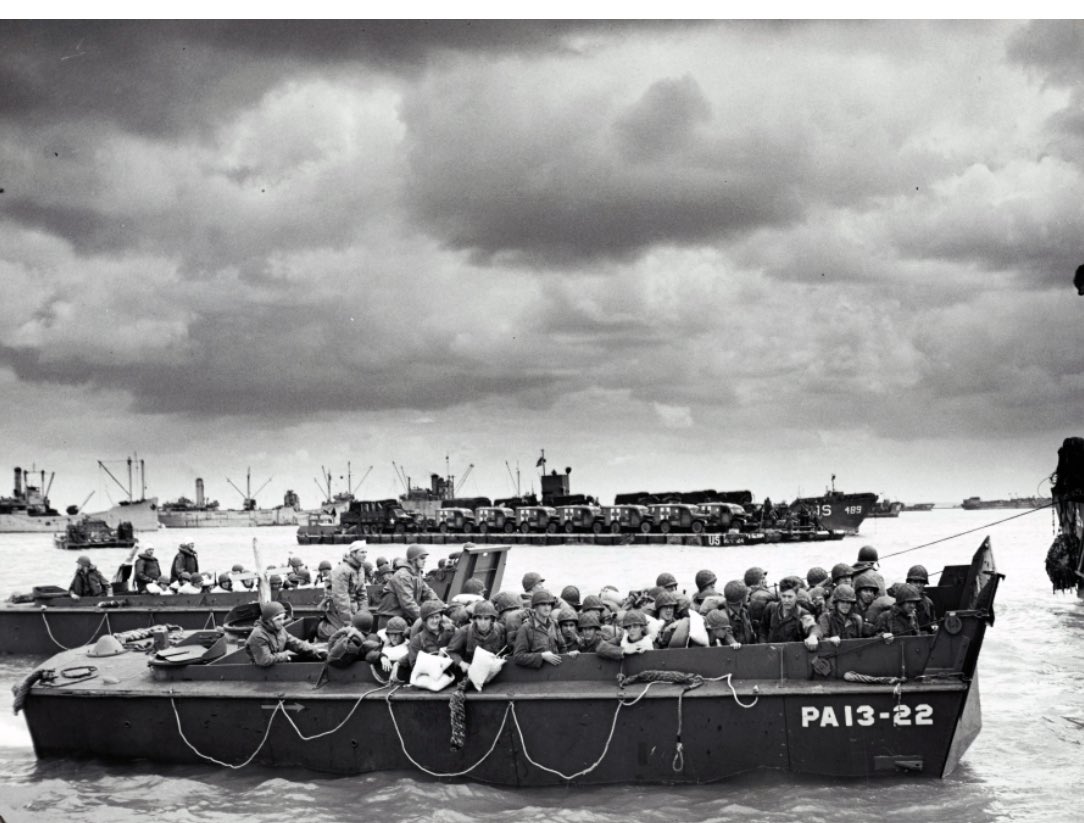 CustomVandal's tweet image. 80 years ago a bunch of farm boys and city kids did the impossible.  They saved the world.  It is a debt that can never be repaid.

#DDay #DDayAnniversary