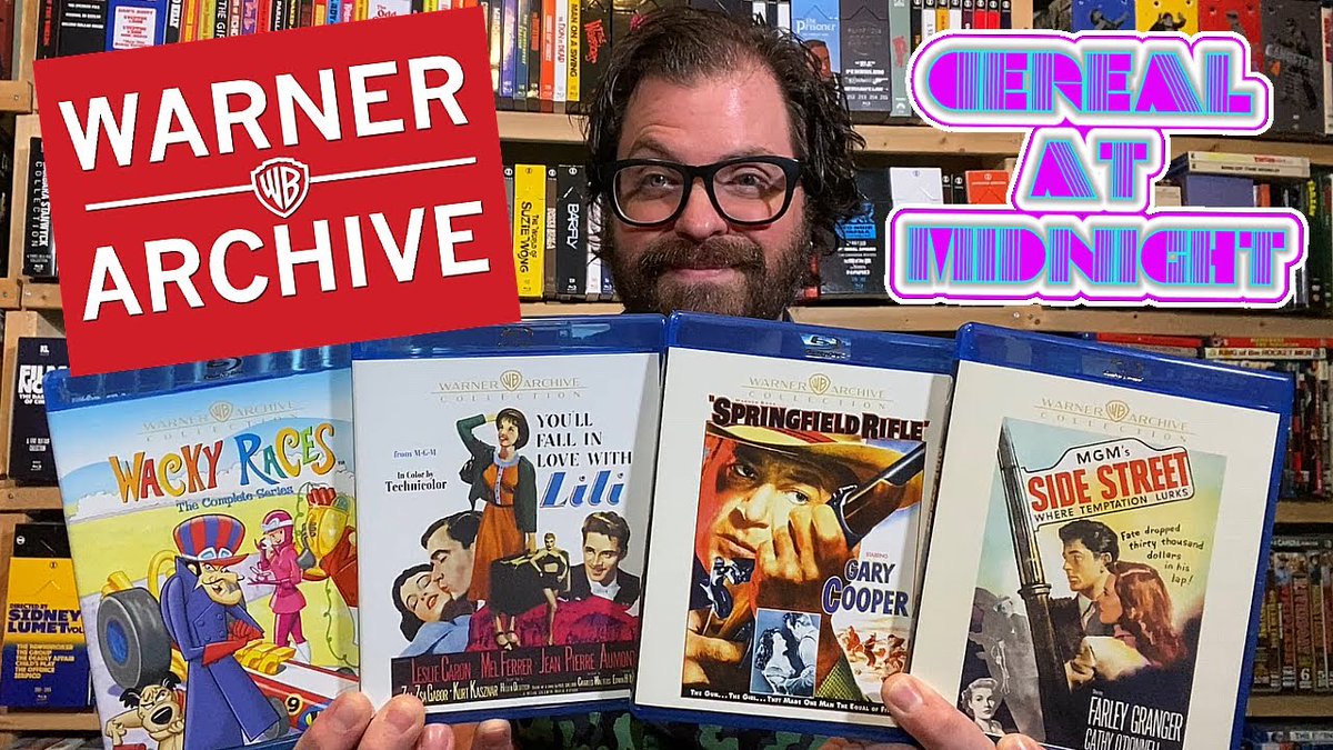 The Warner Archive Spotlight is back! In this episode, we're checking out new-to-Blu-ray western, noir, musical, and Hanna-Barbera classics! #warnerarchive #physicalmedia
youtu.be/Df1zdGk7dJc